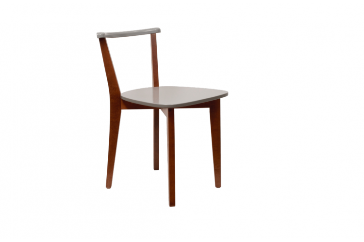 Стул Франк ЖК Орех/Серый