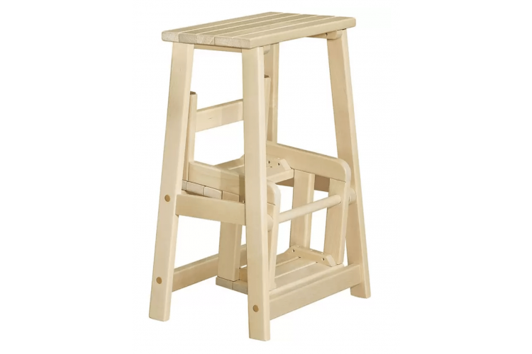 Табурет-стремянка Марк, Натуральное дерево-16