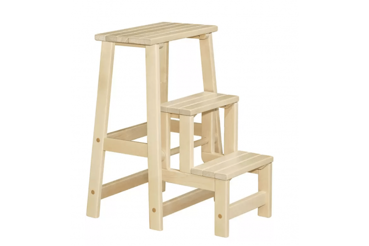 Табурет-стремянка Марк, Натуральное дерево-17