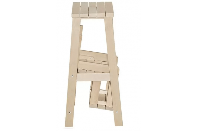 Табурет-стремянка Марк, Натуральное дерево-18