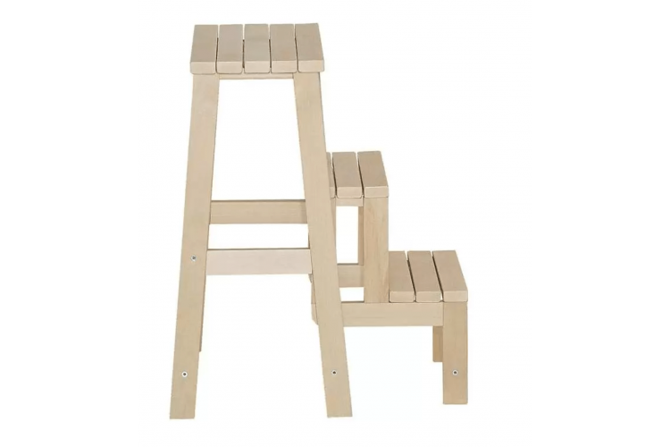 Табурет-стремянка Марк, Натуральное дерево-19