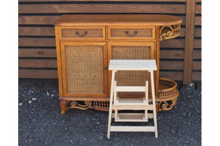 Табурет-стремянка Марк, Натуральное дерево-14