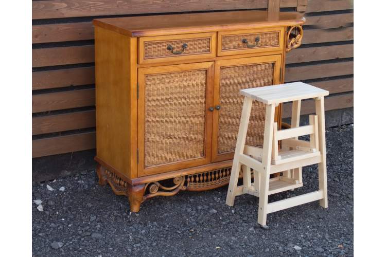 Табурет-стремянка Марк, Натуральное дерево-15