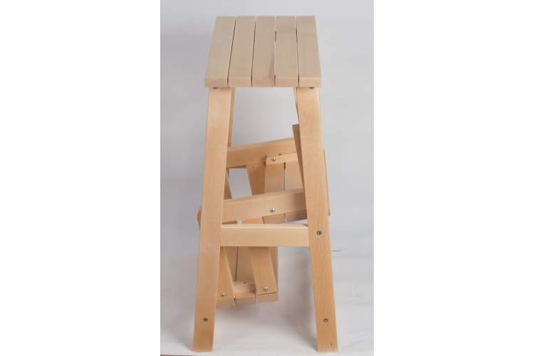 Табурет-стремянка Марк, Натуральное дерево-9