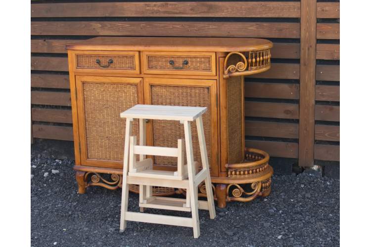 Табурет-стремянка Марк, Натуральное дерево-13