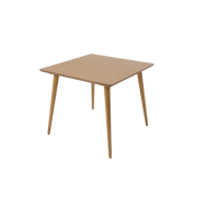 Стол Монте М 90, Натуральное дерево