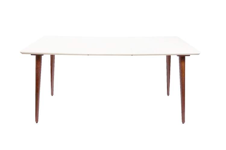 Стол Монте 120, Орех/Слоновая кость-2