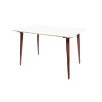 Стол Монте 120, Орех/Слоновая кость