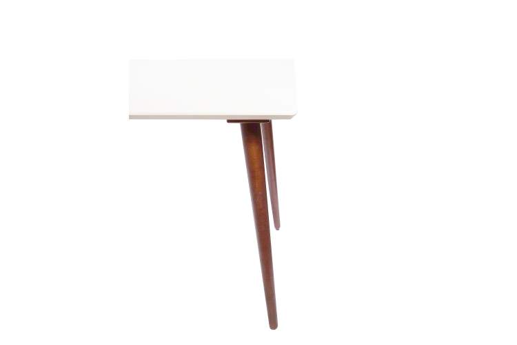 Стол Монте 120, Орех/Слоновая кость-4