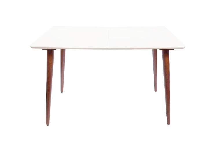 Стол Монте 120, Орех/Слоновая кость-6