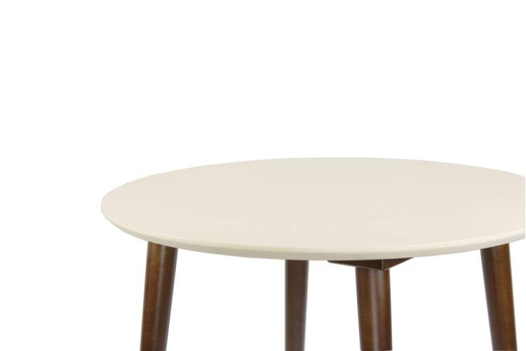 Стол Монте К 100, Орех/Слоновая кость-3