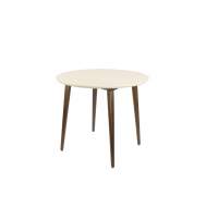 Стол Монте К 100, Орех/Слоновая кость