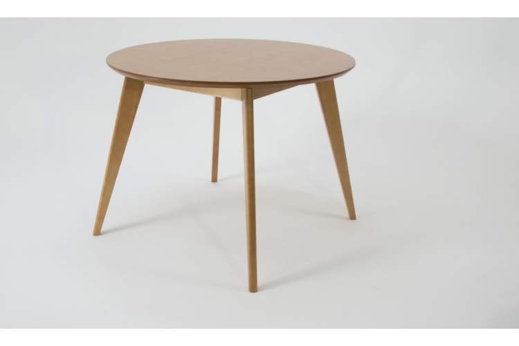 Стол Сканди К 100 натур со стульями Ингольф натур-3