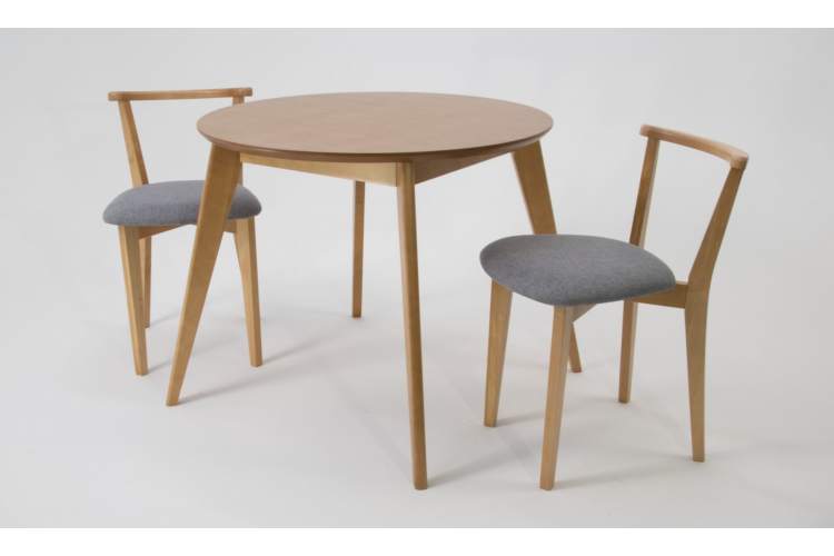 Стол Сканди К 100, Натуральное дерево-3