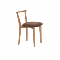Стул Франк, натур коричневый