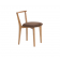Стул Франк, натур коричневый