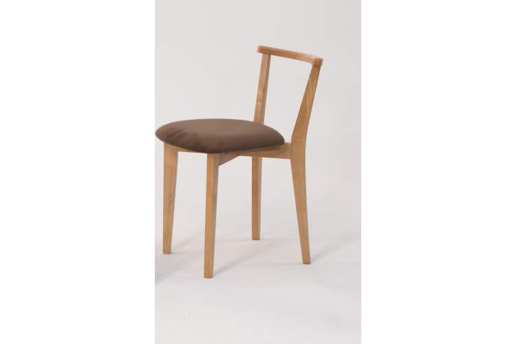 Стул Франк, натур коричневый-5