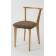 Стул Франк, натур коричневый