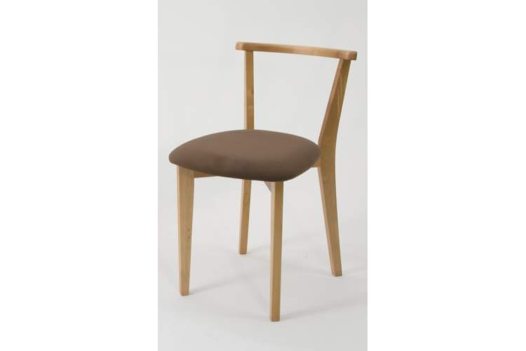 Стул Франк, натур коричневый-3