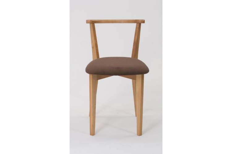 Стул Франк, натур коричневый-1