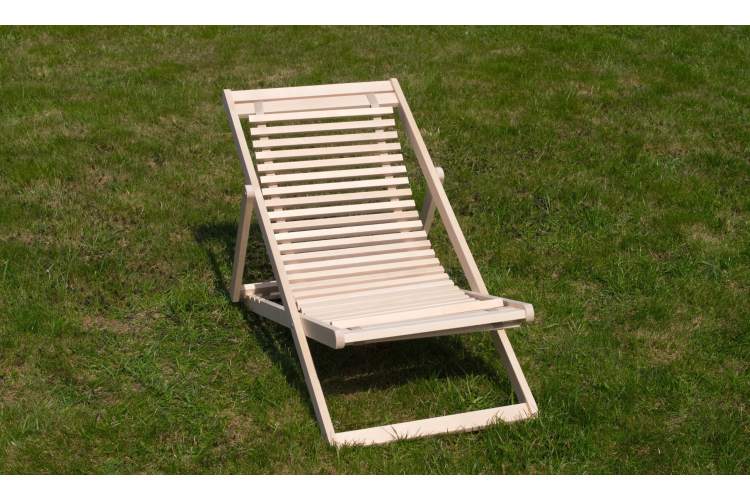 Шезлонг Мартини 22, Натуральное дерево-14