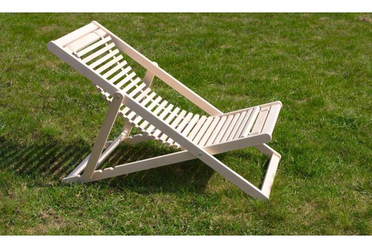 Шезлонг Мартини 22, Натуральное дерево-4