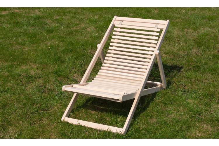 Шезлонг Мартини 22, Натуральное дерево-13