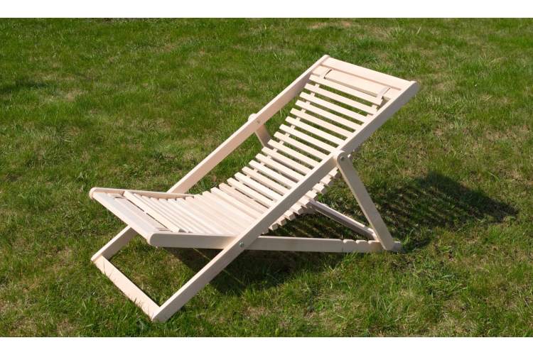 Шезлонг Мартини 22, Натуральное дерево-12