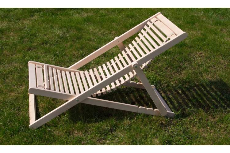 Шезлонг Мартини 22, Натуральное дерево-11