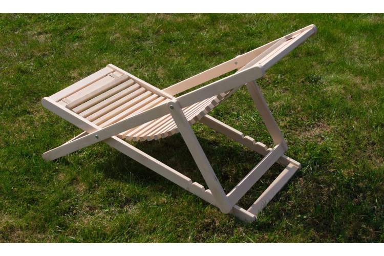 Шезлонг Мартини 22, Натуральное дерево-10