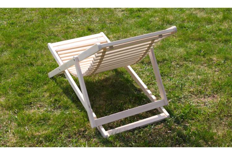 Шезлонг Мартини 22, Натуральное дерево-9