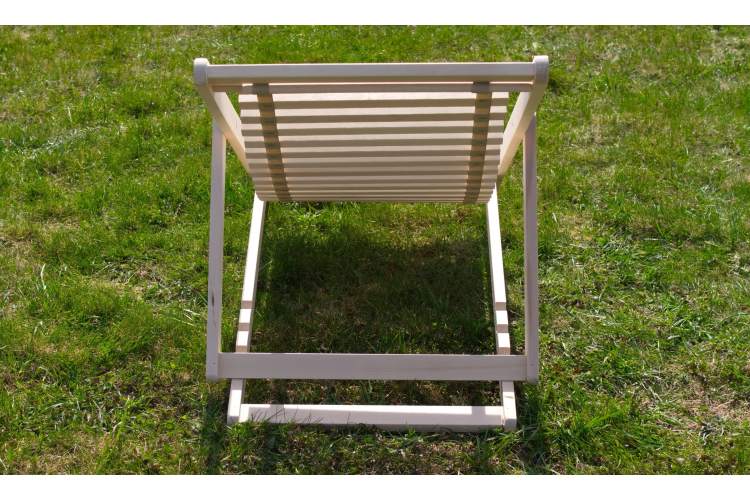 Шезлонг Мартини 22, Натуральное дерево-8