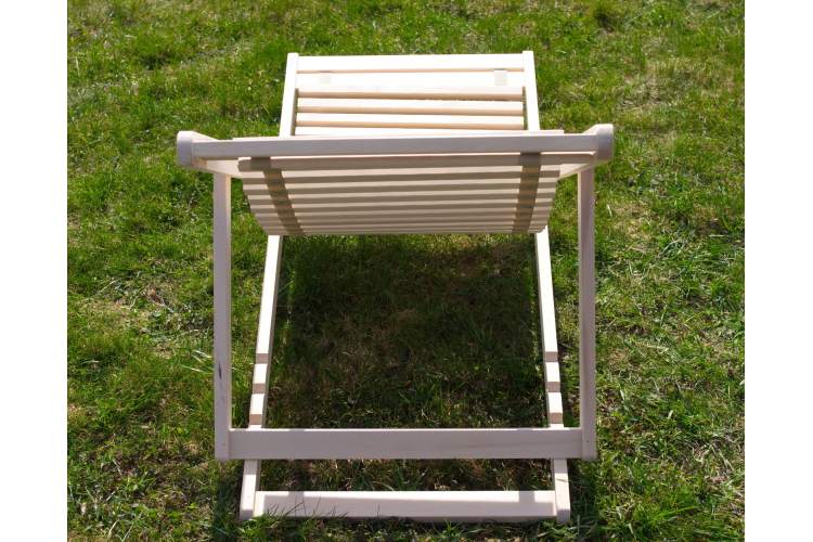 Шезлонг Мартини 22, Натуральное дерево-7