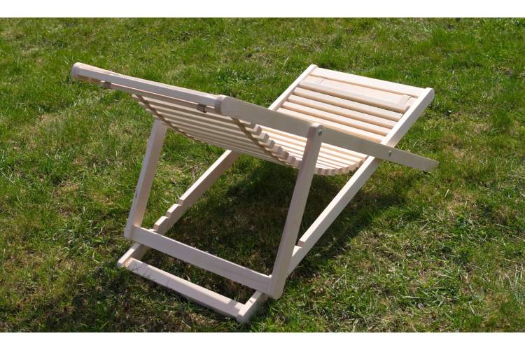 Шезлонг Мартини 22, Натуральное дерево-6