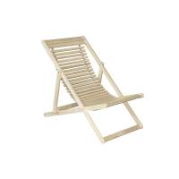 Шезлонг Мартини 22, Натуральное дерево