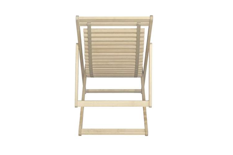 Шезлонг Мартини 22, Натуральное дерево-21