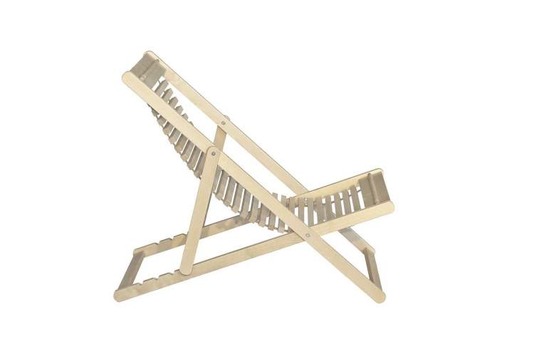 Шезлонг Мартини 22, Натуральное дерево-20