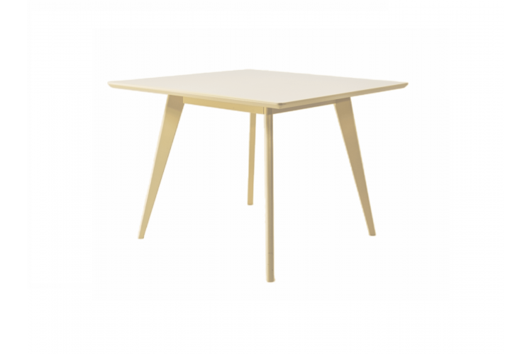 Стол Сканди М 100, Слоновая кость