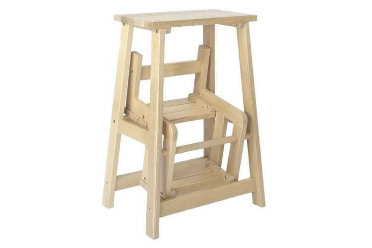 Табурет-стремянка Марк, Натуральное дерево-22