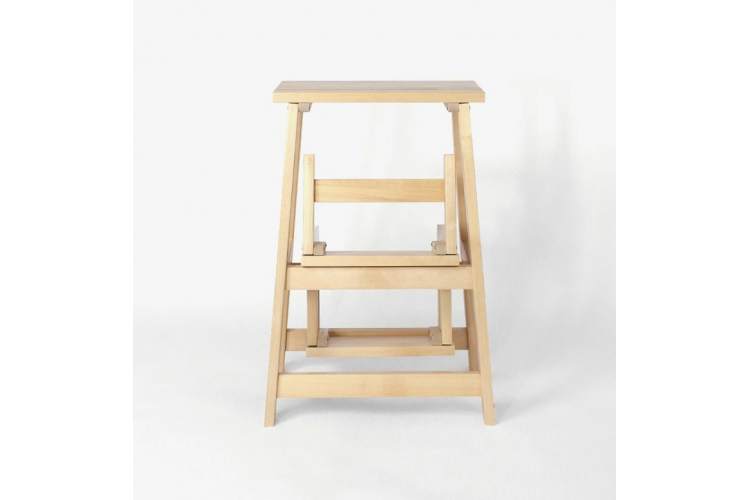 Табурет-стремянка Марк, Натуральное дерево-23