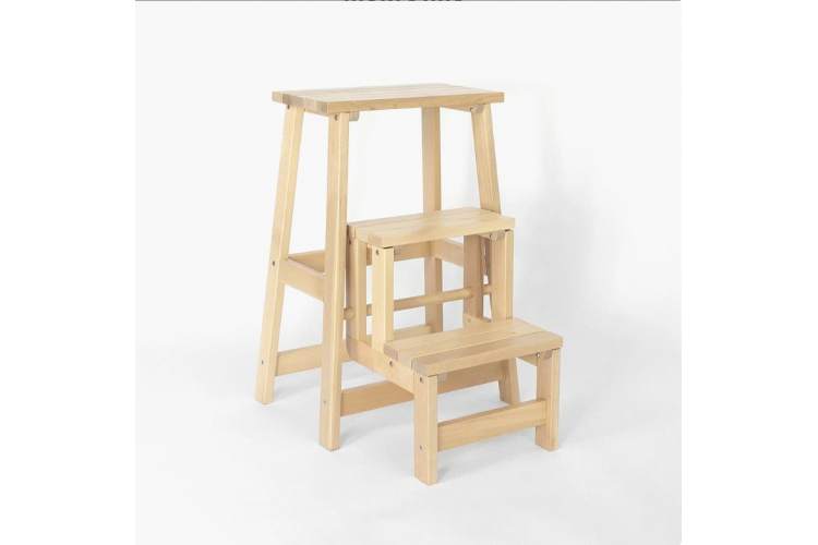 Табурет-стремянка Марк, Натуральное дерево-27