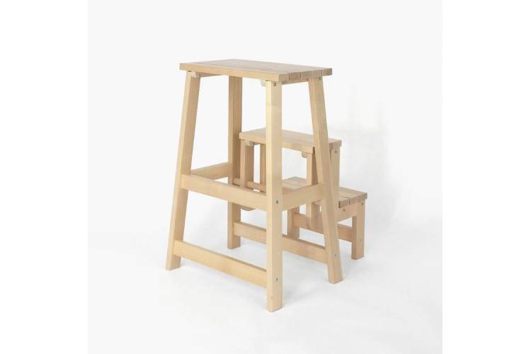 Табурет-стремянка Марк, Натуральное дерево-29