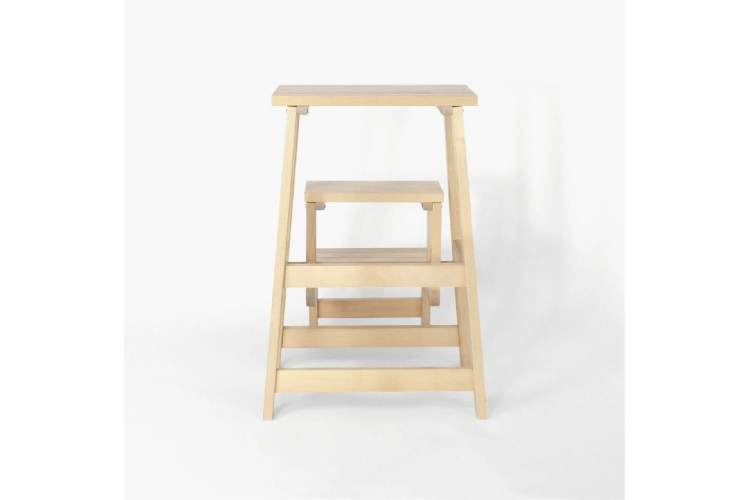 Табурет-стремянка Марк, Натуральное дерево-30