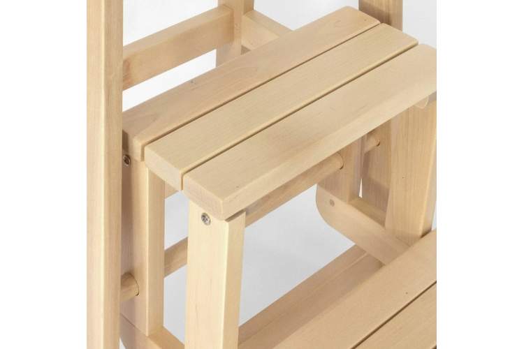 Табурет-стремянка Марк, Натуральное дерево-31