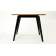 Стол Arki М 100 чёрный/натур