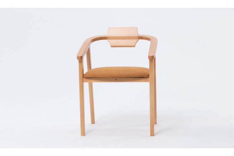 Стул-кресло Челси ПМ натур/карри-2