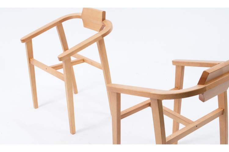 Стул-кресло Челси ПМ натур/карри-4