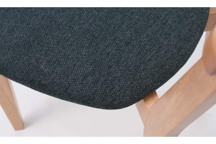 Стул Франк ПМ натур/зелёный-5