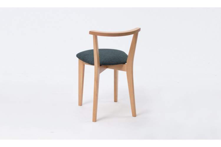 Стул Франк ПМ натур/зелёный-2