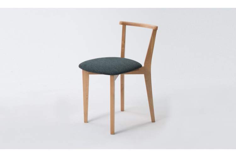 Стул Франк ПМ натур/зелёный-1
